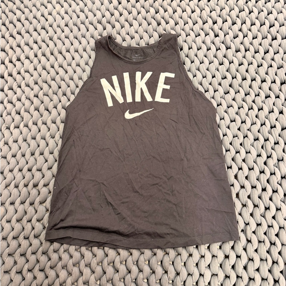 Women’s Nike Black Tank Top